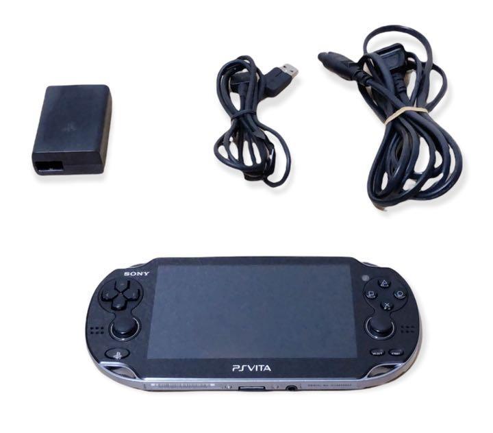 極美品 動作確認済み PS Vita PlayStation プレイステーション