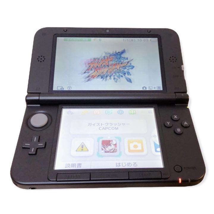 日本産 極美品 NEW ニンテンドー 3DS ブラック i9tmg.com.br