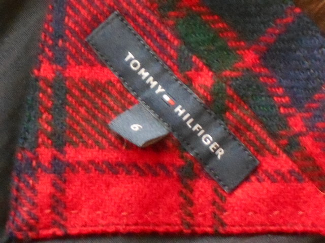 大人気定番商品 Tommy Hilfiger. ウールブルゾン ブルゾン - www