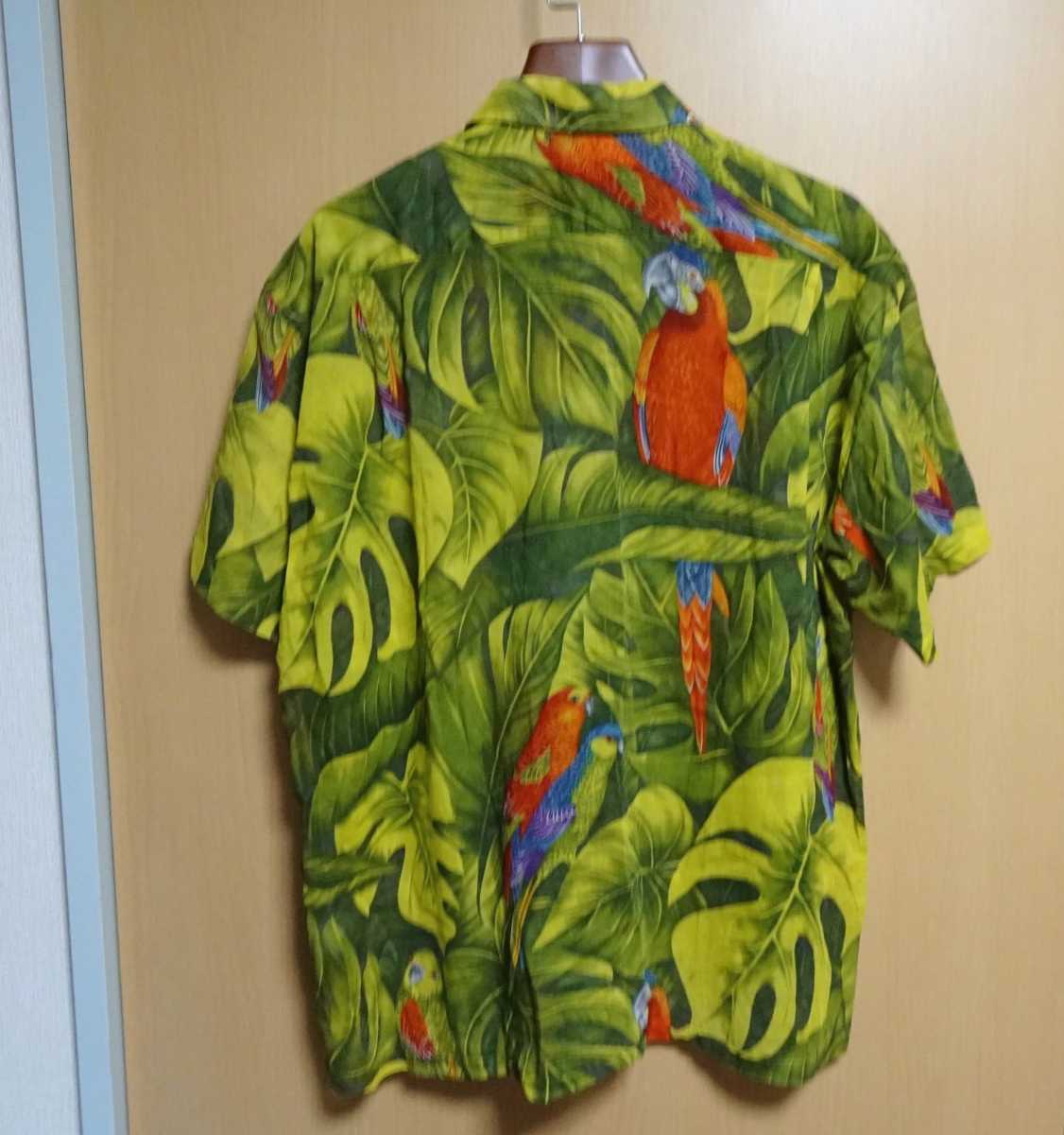 FICCE Fitch . short sleeves shirt aloha shirt Don small west YOSHIYUKI KONISHI 80s 80 period total pattern shirt M luna mattino