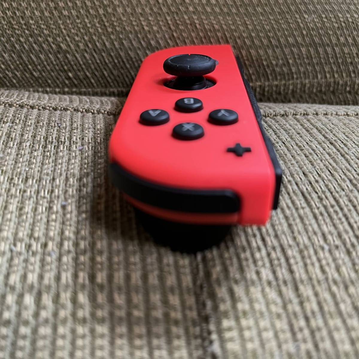動作確認済み Nintendo Switch Joy-Con(R) ネオンレッド ジョイコン R ＋ 右 オレンジ色 任天堂 ニンテンドースイッチ コントローラー