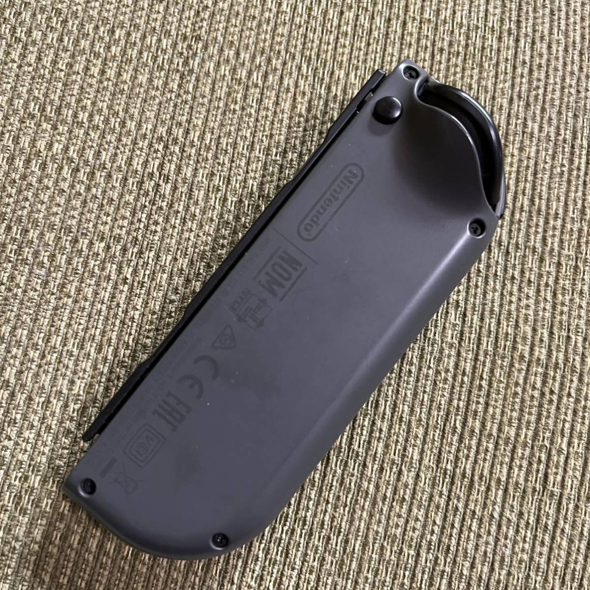 保証付き 動作確認済み Nintendo Switch Joy-Con(L) グレー ジョイコン Ｌ － 左 灰色 ニンテンドースイッチ コントローラー