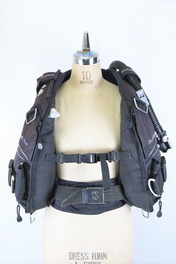 OH済 SCUBAPRO スキューバプロ CLASSIC Plus BCジャケット XSサイズ