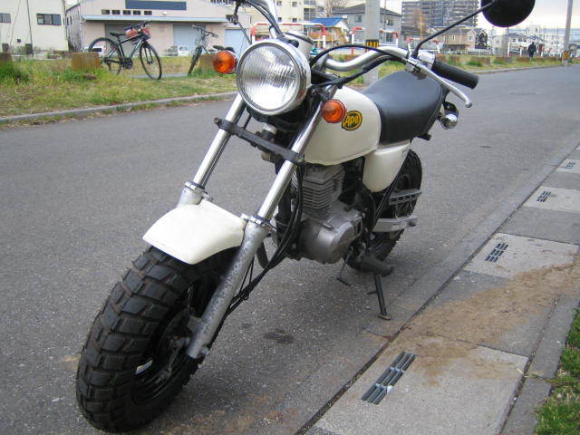 ホンダ エイプ50 キャブ仕様 | monsterdog.com.br