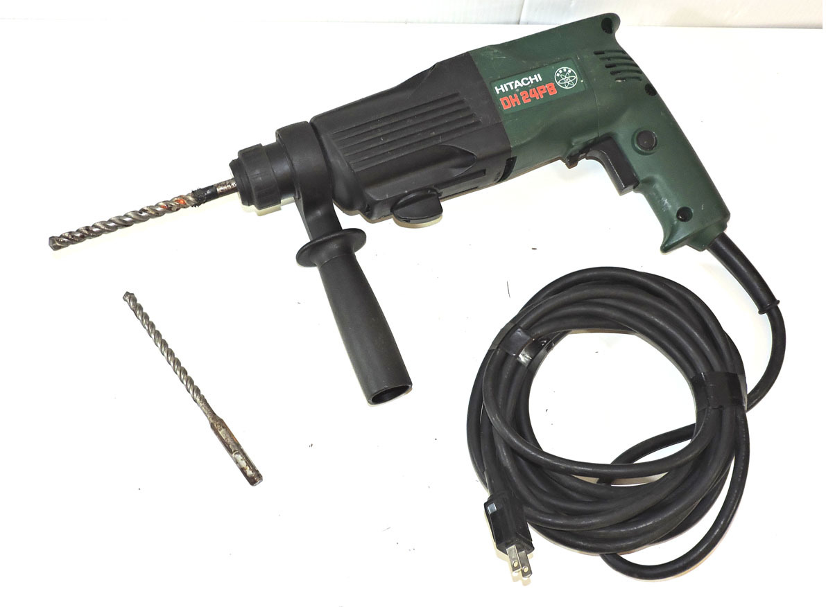 Hitachi 日立工機 ハンマドリル DH 24PB 100V 中古品 の商品詳細