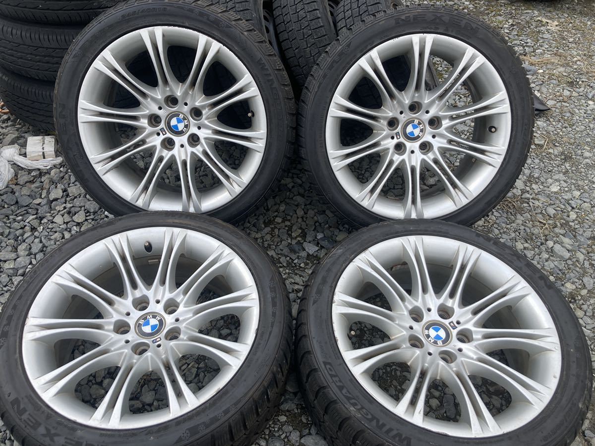 大きな割引 ☆BMW 5シリーズE60 Mスポーツ純正 18inアルミホイール4本