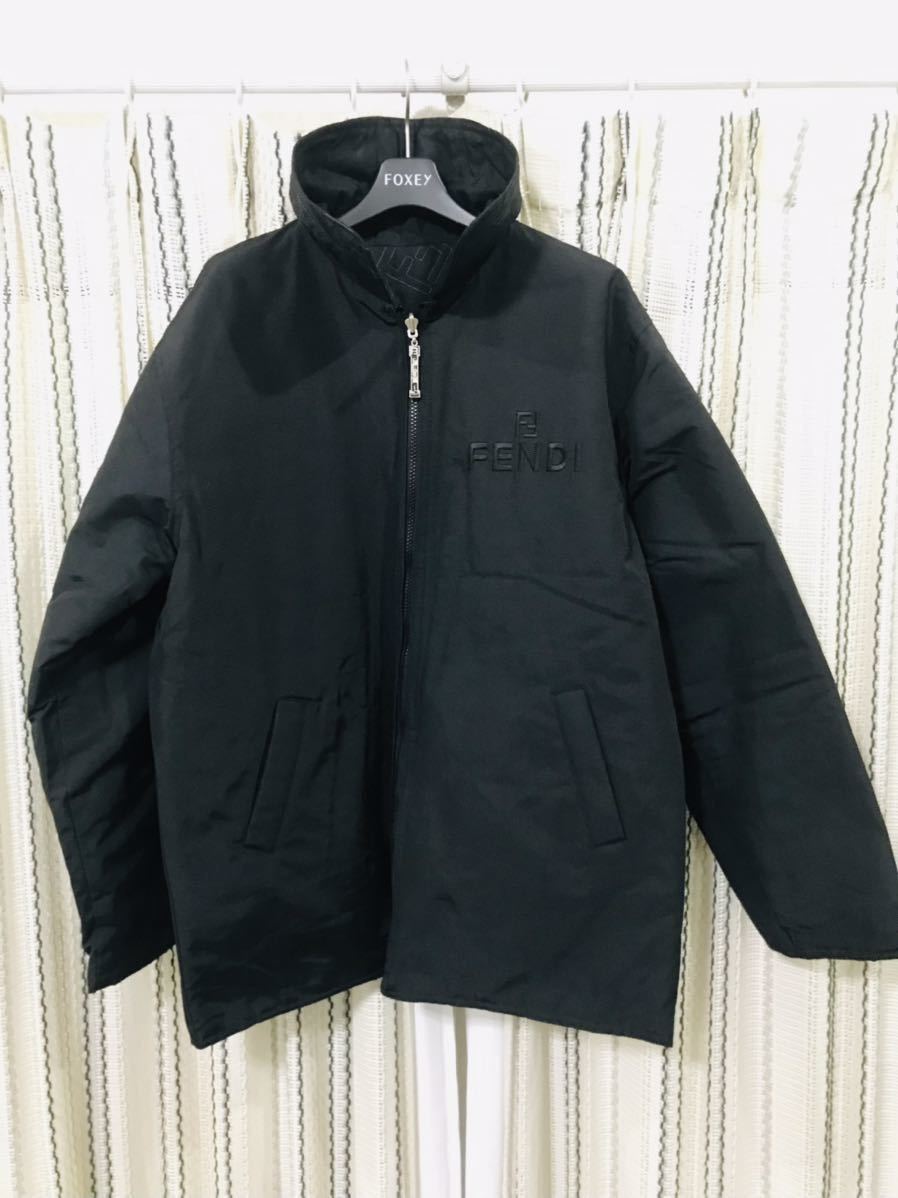 FENDI ブルゾン リバーシブルジャケット 新品未使用品JACKET BLACK