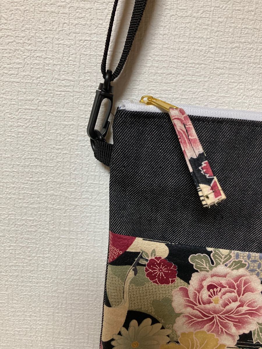 和柄風 スマホポーチハンドメイド - www.revistalaeternaprimavera.com