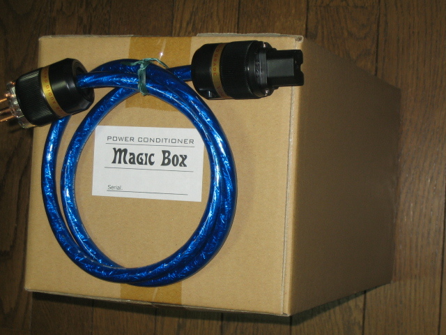 ヴィボー ヤフオク! - OTOYA MagicBox 音や マジックボックス 電源コン