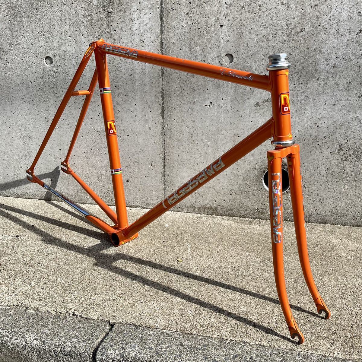 NAGASAWA ナガサワ NJS 競輪 KEIRIN ピスト フレーム メタリック 