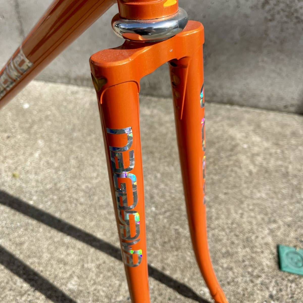 NAGASAWA ナガサワ NJS 競輪 KEIRIN ピスト フレーム メタリック NAGASAWA ナガサワ NJS 競輪 KEIRIN ピスト フレーム メタリック