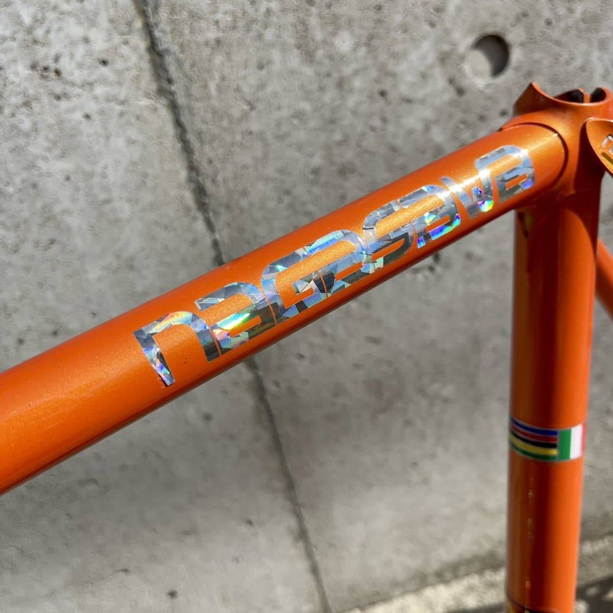 NAGASAWA ナガサワ NJS 競輪 KEIRIN ピスト フレーム メタリック NAGASAWA ナガサワ NJS 競輪 KEIRIN ピスト フレーム メタリック