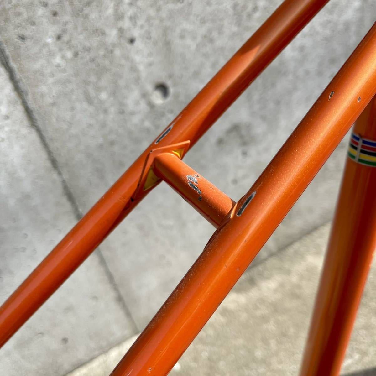 NAGASAWA ナガサワ NJS 競輪 KEIRIN ピスト フレーム メタリック NAGASAWA ナガサワ NJS 競輪 KEIRIN ピスト フレーム メタリック