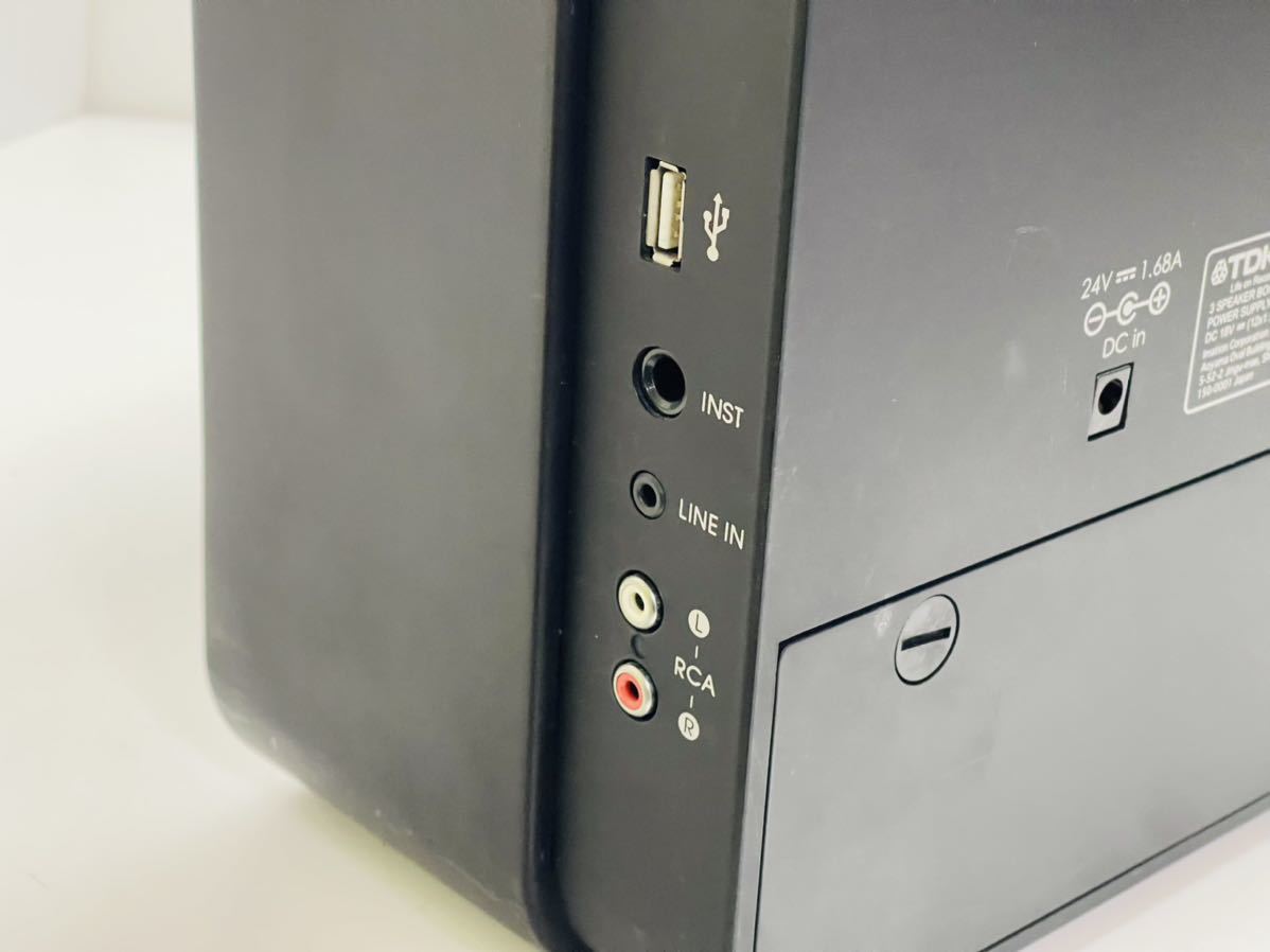 TDK ティーディーケー SP-XA6803 Boombox iPod/iPhone対応 音出し確認