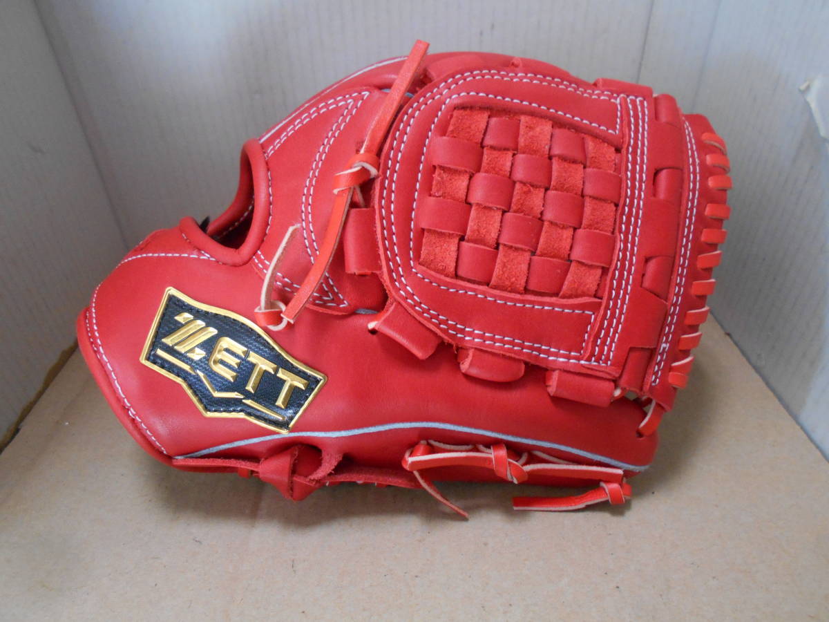 カラー⌖ ヤフオク! BJGB71230 5800 投手.... - ゼット少年軟式用グラブ ≮ゼット
