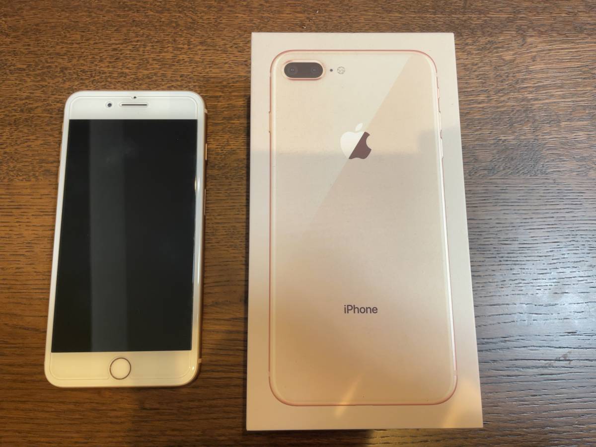 55％以上節約 iPhone 8Plus 256GB simフリー本体 500 - linsar.com