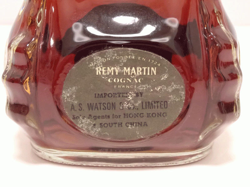 REMY MARTIN レミーマルタン カラフェ　デキャンタボトル 古酒 ブランデー コニャック 700ml　送料無料_画像6