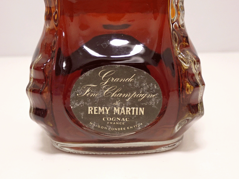 REMY MARTIN レミーマルタン カラフェ　デキャンタボトル 古酒 ブランデー コニャック 700ml　送料無料_画像3