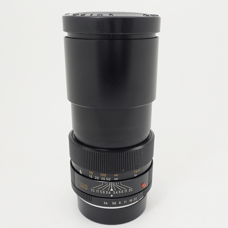 LEITZ CANADA　レンズ　APO-TELYT-R　180mm　F3.4　LEICA ライカ　美品　送料無料！！