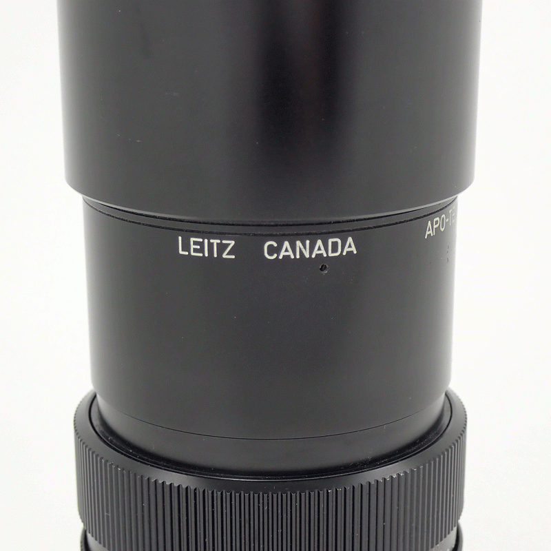 LEITZ CANADA　レンズ　APO-TELYT-R　180mm　F3.4　LEICA ライカ　美品　送料無料！！_画像4