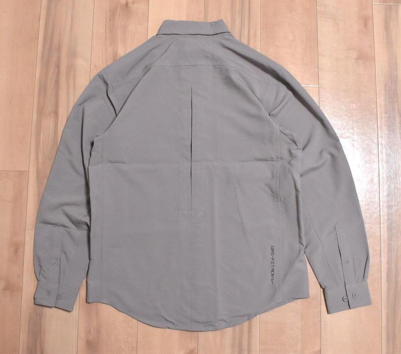 【即決】新品 NIKE acg 多機能 ポケット 長袖 シャツ L ◆ DB1014_画像2