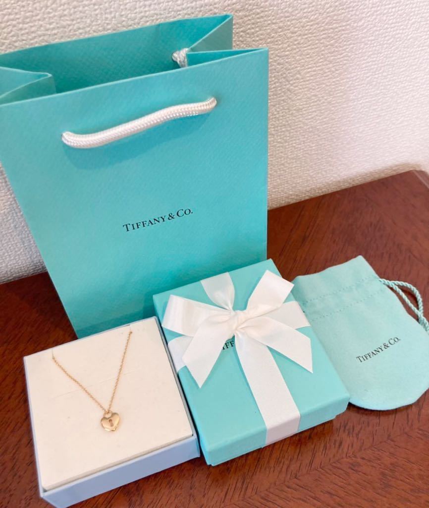新品 正規品 ティファニー tiffany&co ネックレス ハートロック ローズ