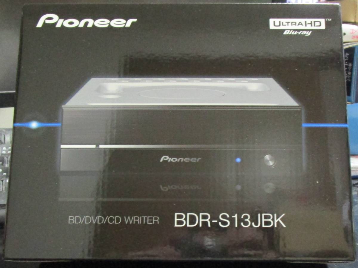 新品・未開封】PIONEER BDR-S13JBK 日本代购,买对网