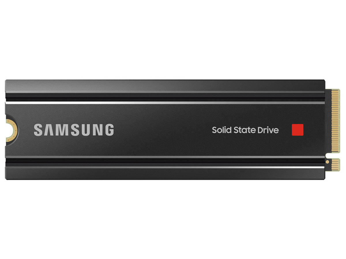 新品・未開封】SAMSUNG 980PRO 1TB with Heatsink M.2 NVMe(国内正規