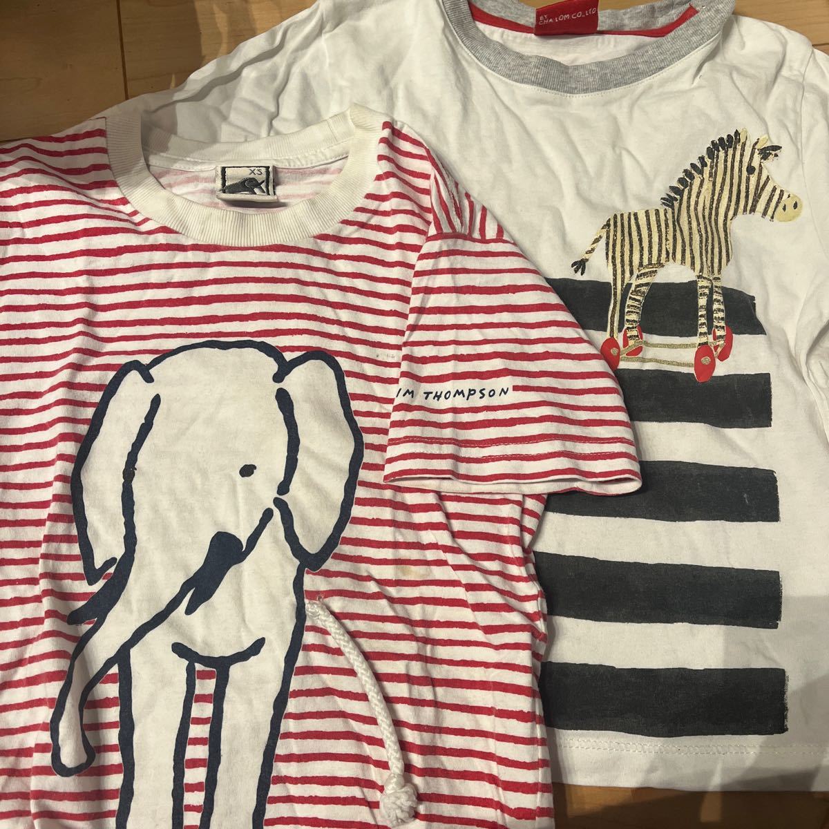 2枚セット!!Jim Thompson ジムトンプソン キッズ XS
