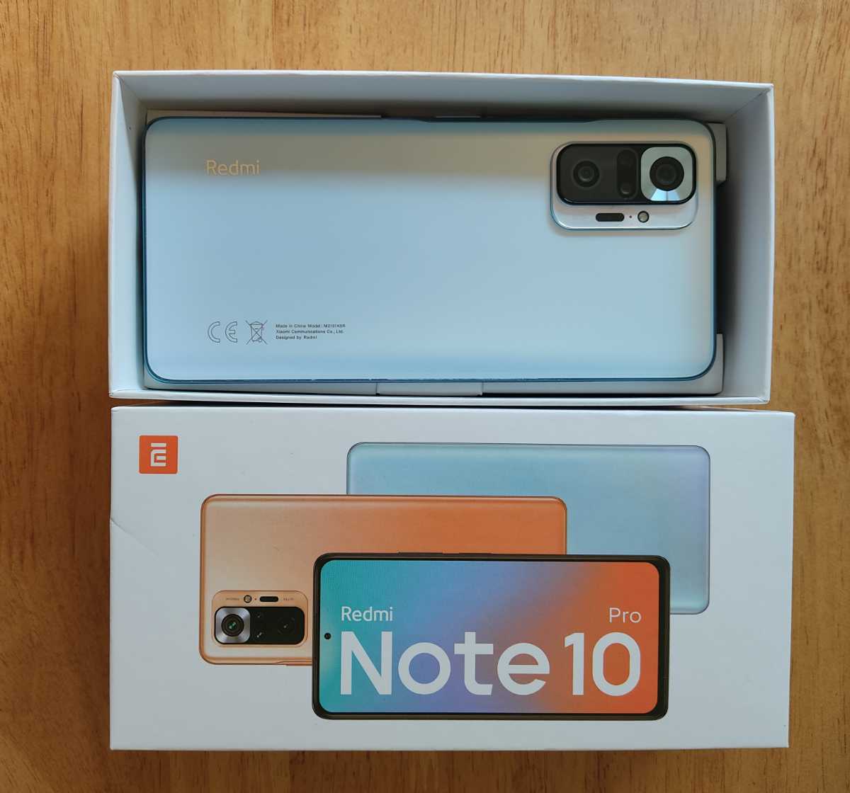 ☆極美品☆国内版xiaomi redmi note10 pro SIMフリー 128GB ic.sch.id