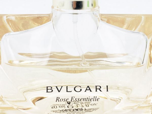 残量7割 BVLGARI ブルガリ ローズエッセンシャル ロゼ 50ml 香水 オードトワレ オードパルファム EE-220128012(その