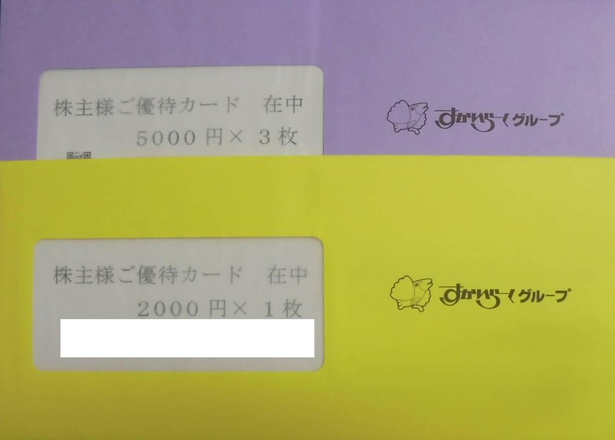 新品入荷 【最新・送料無料】すかいらーく 株主優待カード 17000円分 安心の特定記録郵便 2023年3月31日まで - レストラン、食事券 新品入荷 【最新・送料無料】すかいらーく 株主優待カード 17000円分 安心の特定記録郵便 2023年3月31日まで - レストラン、食事券