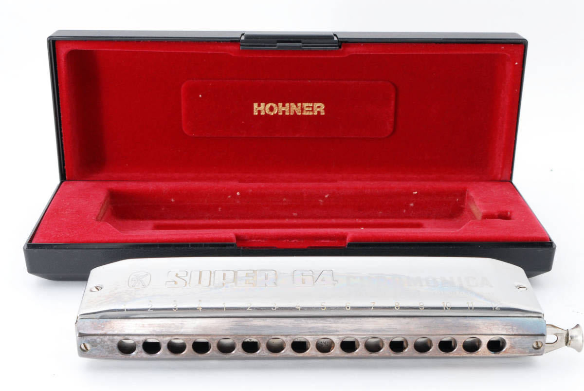 HOHNER ホーナー SUPER 64 Chromonica スーパー クロマチック