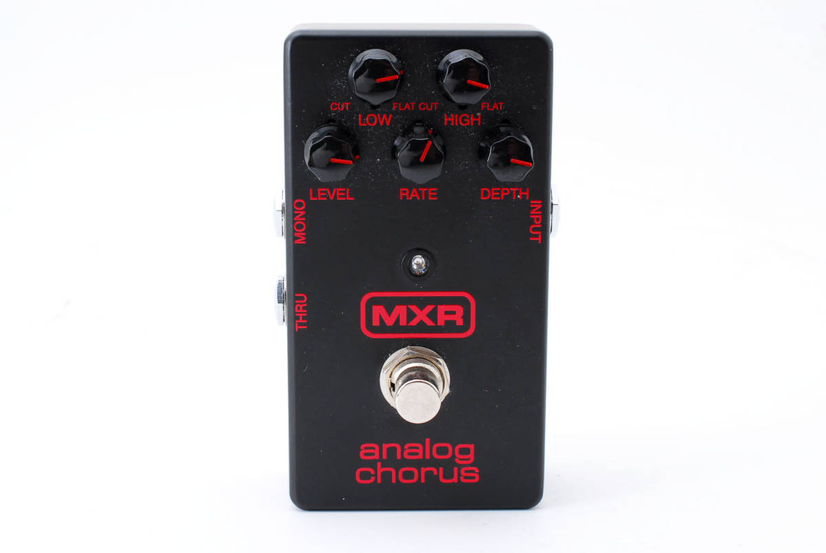 動作確認済】 MXR エムエックスアール M234BKM Analog Chorus BLK Ver