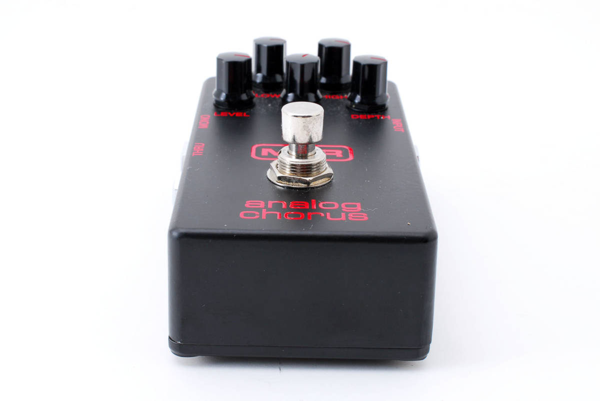 動作確認済】 MXR エムエックスアール M234BKM Analog Chorus BLK Ver