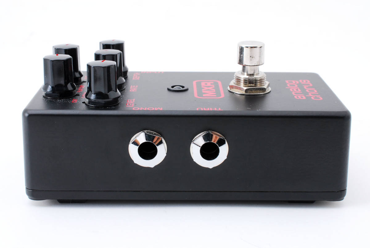 動作確認済】 MXR エムエックスアール M234BKM Analog Chorus BLK Ver