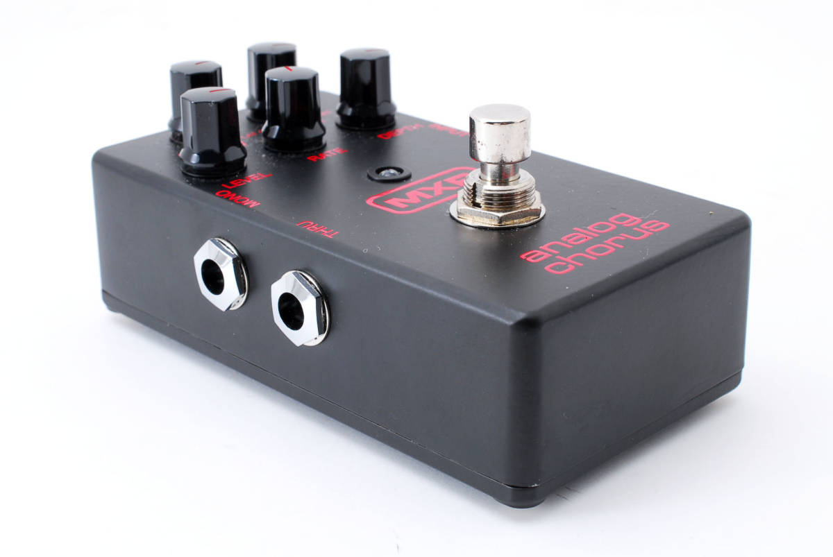 動作確認済】 MXR エムエックスアール M234BKM Analog Chorus BLK Ver