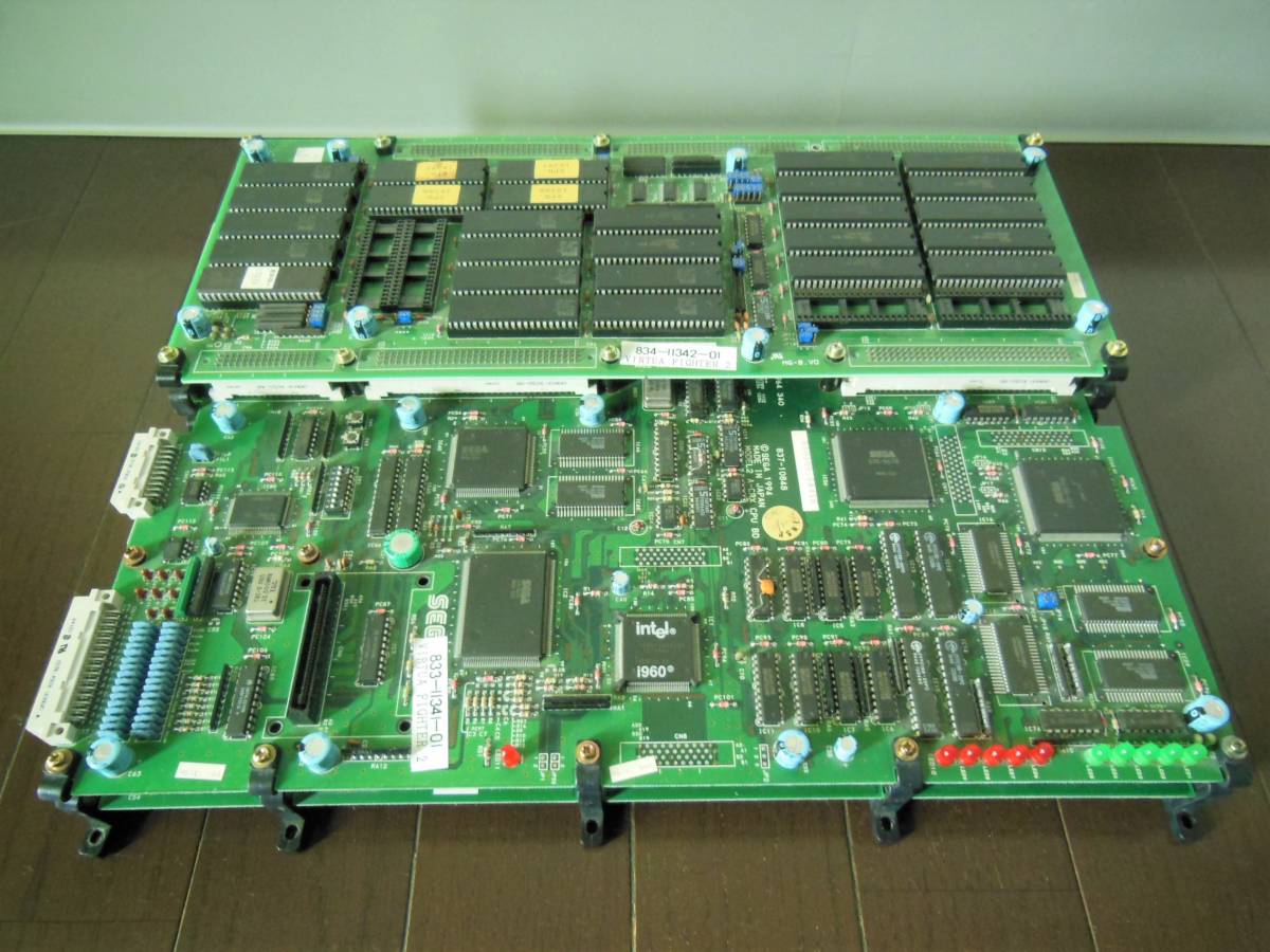 セガ モデル2 ゲーム基板 バーチャファイター2 希少価値品 SEGA セガ モデル2 ゲーム基板 バーチャファイター2 希少価値品 SEGA