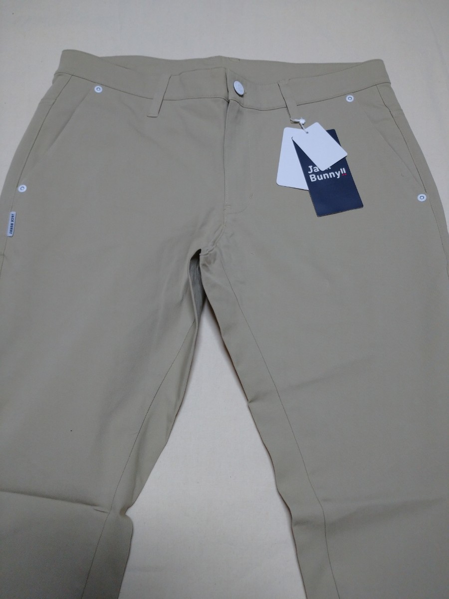 Sサイズ3 ジャックバニー ベージュ パンツ ゴルフウェア 新品 メンズ
