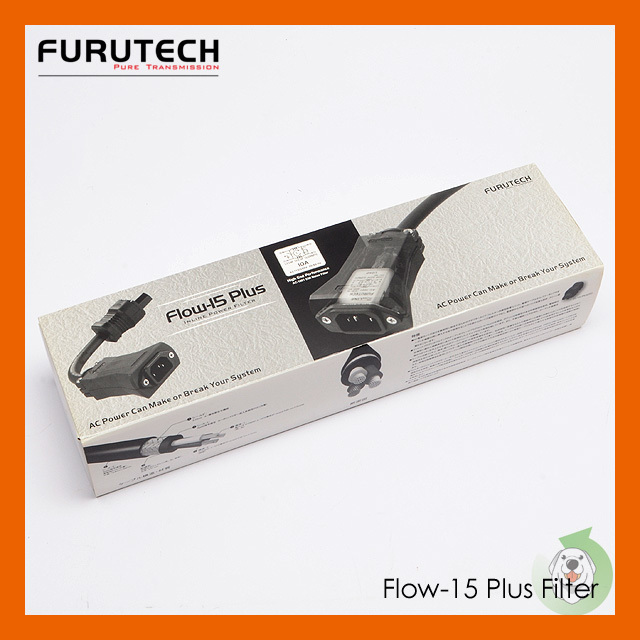 品 フルテック Flow-15 Plus Filter オーディオグレード インラインパワーフィルター FURUTECH 