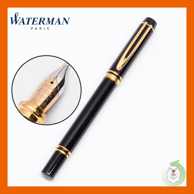 WATERMAN/ウォーターマン IDEAL 万年筆 ペン先18K/750-