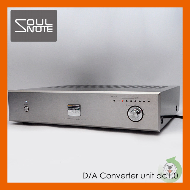SOULNOTE/ソウルノート D/Aコンバーター dc1.0 オーディオ機器 
