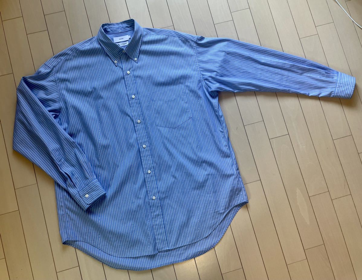 美品 Graphpaper グラフペーパー THOMAS MASON トーマスメイソン SHIRT