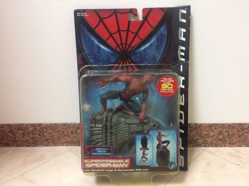 ヤフオク! - スーパーポーザブル スパイダーマン サムライミ