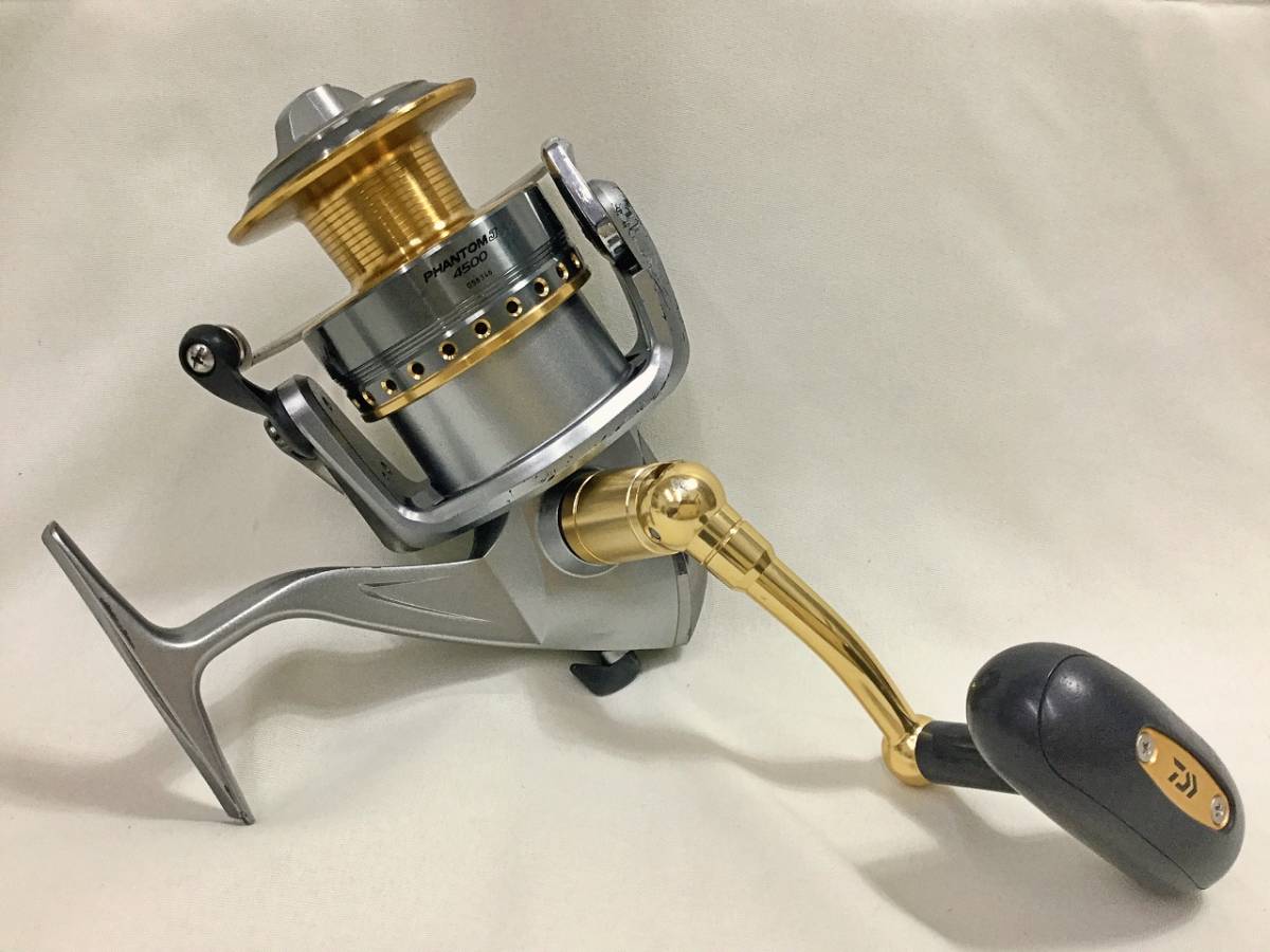 Daiwa Phantom J 4500 ダイワ ファントムj リール 現状品 管1bfar ダイワ 売買されたオークション情報 ヤフオク の商品情報をアーカイブ公開 オークファン Aucfan Com Daiwa Phantom J 4500 ダイワ ファントムj リール 現状品 管1bfar ダイワ 売買されたオークション情報 ヤフオク の商品情報をアーカイブ公開 オークファン Aucfan Com