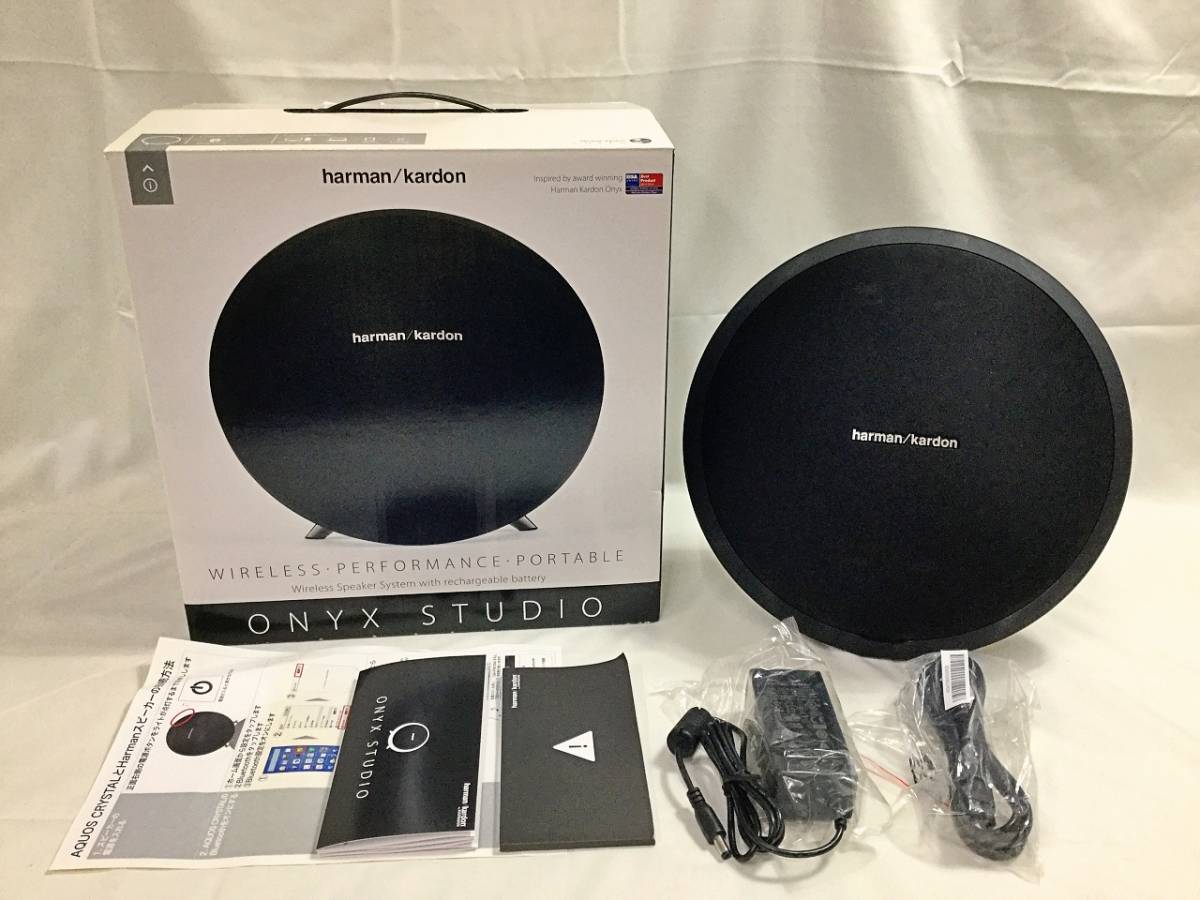 harman kardon ワイヤレススピーカー Bluetooth - スピーカー