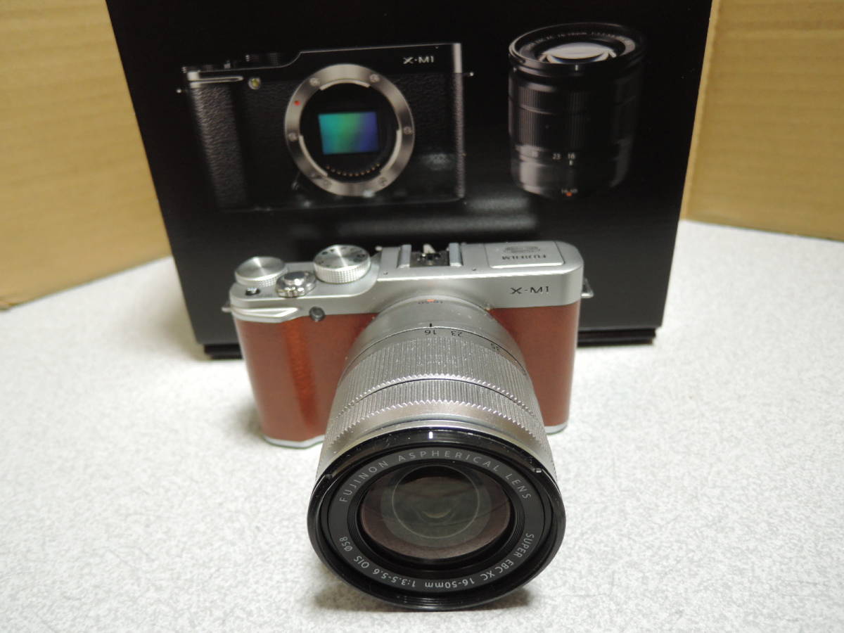 FUJIFILM X-M1 レンズキット ミラーレス一眼カメラ ic.sch.id