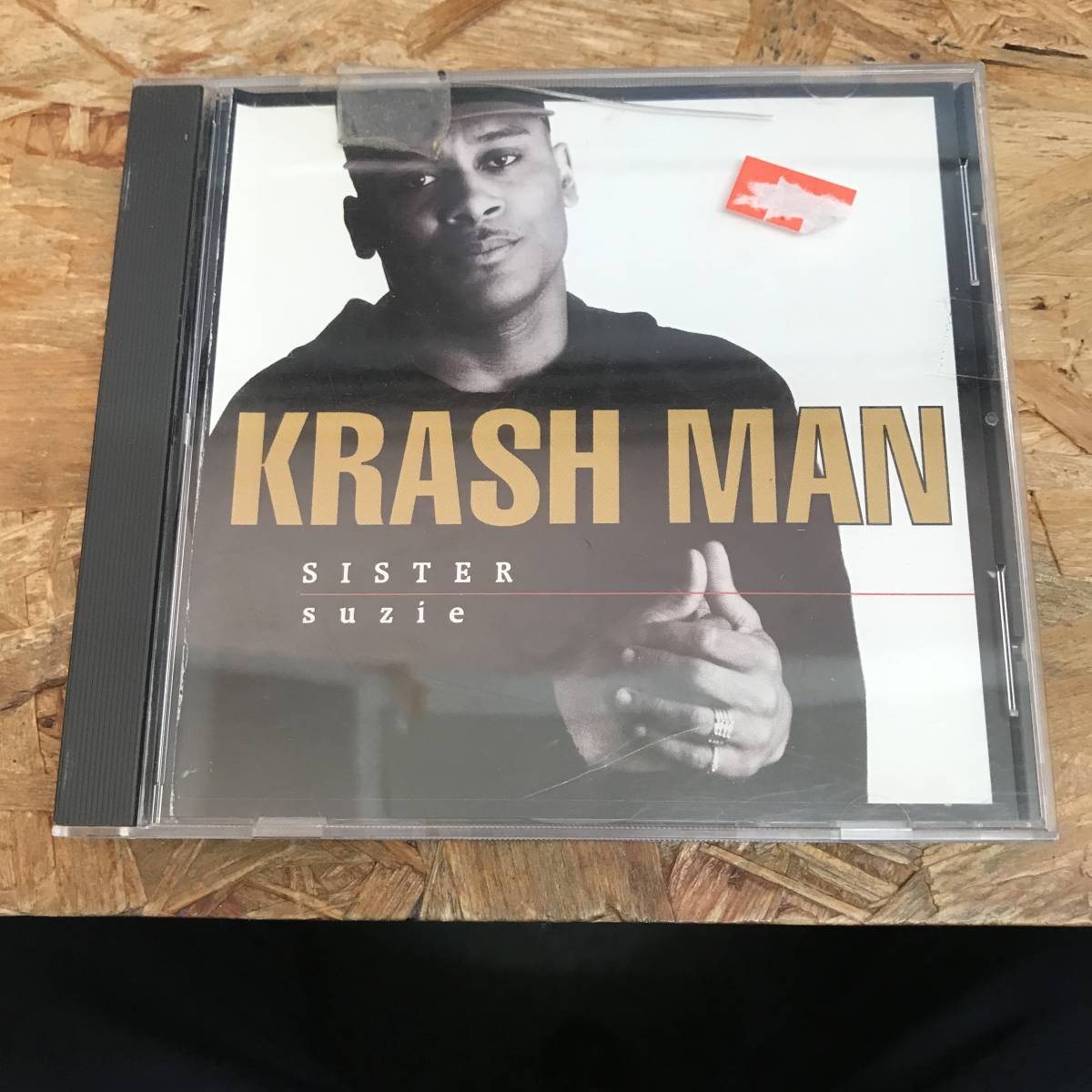 ● HIPHOP,R&B KRASH MAN - SISTER SUZIE INST,シングル,RARE,入手困難!!! CD 中古品_画像1