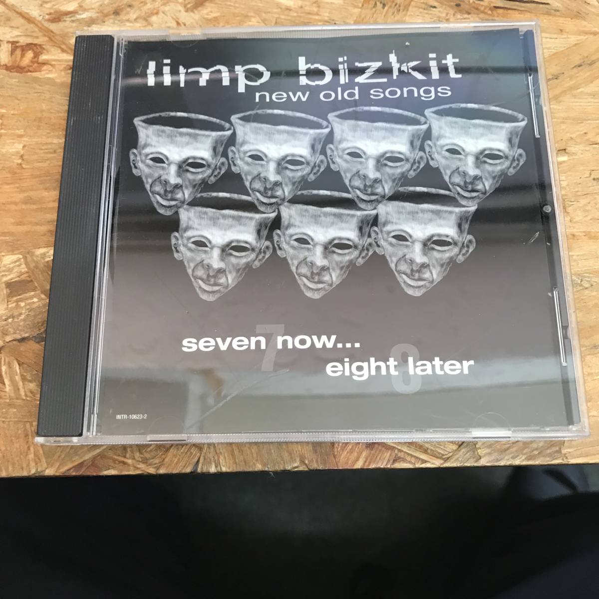 ● ROCK,POPS LIMP BIZKIT - REMIX NEW OLD SONGS シングル,RARE,2001年 CD 中古品_画像1