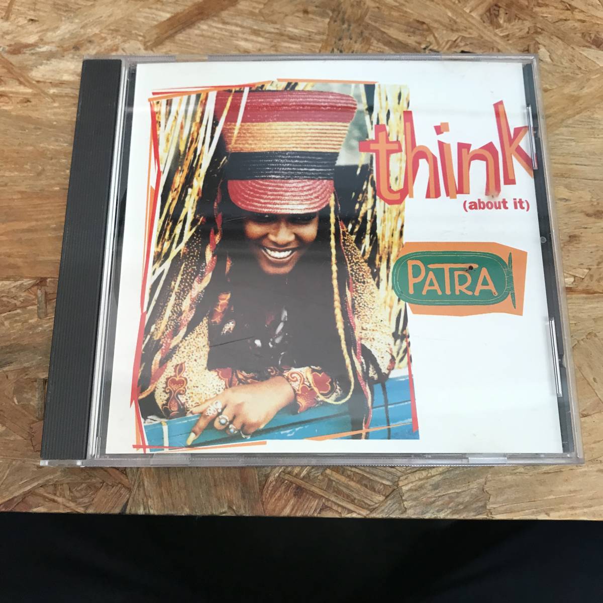 ● HIPHOP,R&B PATRA - THINK (ABOUT IT) シングル,RARE,INDIE CD 中古品_画像1